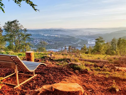 2020 - Neue Aussichten vom Gilberg genießen...